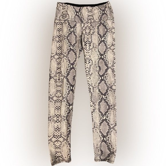 Snake Print Leggings - Picture 1 of 2